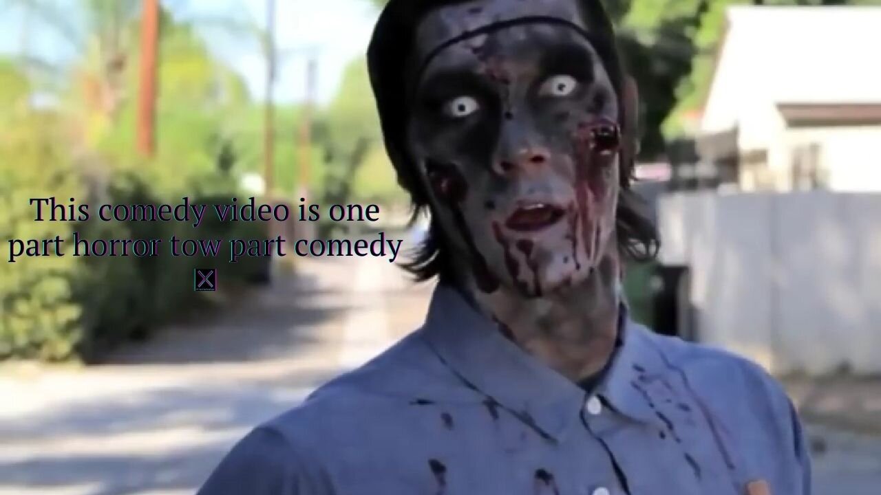 This comedy video is one part horror tow part comedy