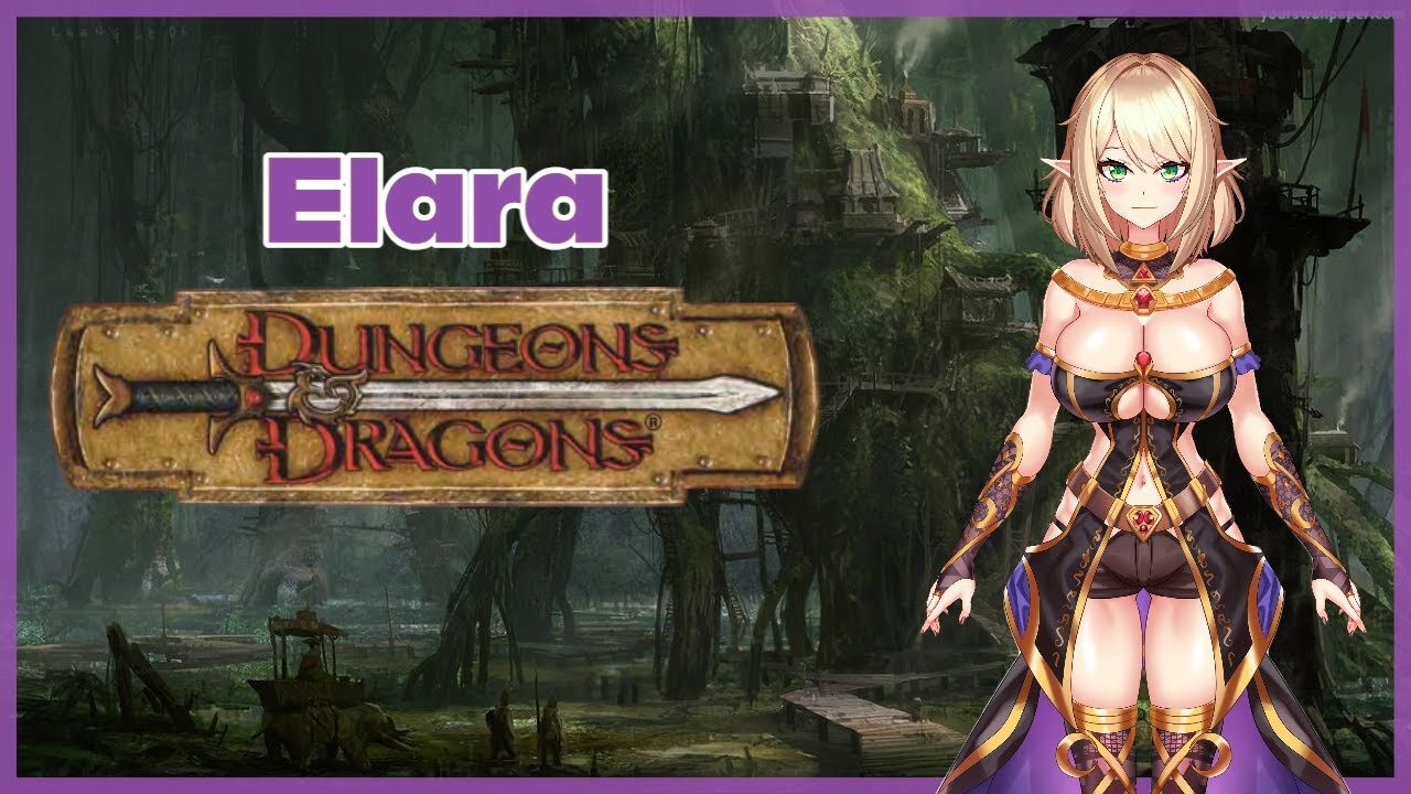 Vtuber Elara into D&D