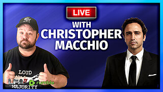 LIVE WITH CHRIS MACCHIO | LOUD MAJORITY 10.29.24 1pm EST