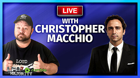 LIVE WITH CHRIS MACCHIO | LOUD MAJORITY 10.29.24 1pm EST