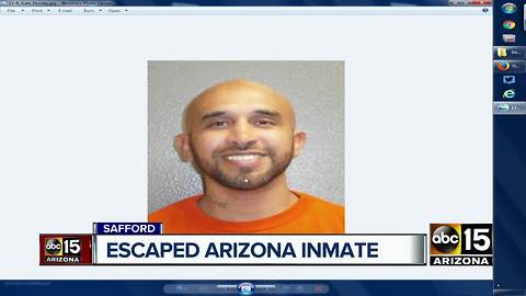 Authorities searching for escaped inmate