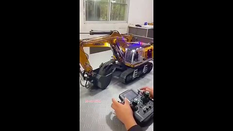 Rc excavator