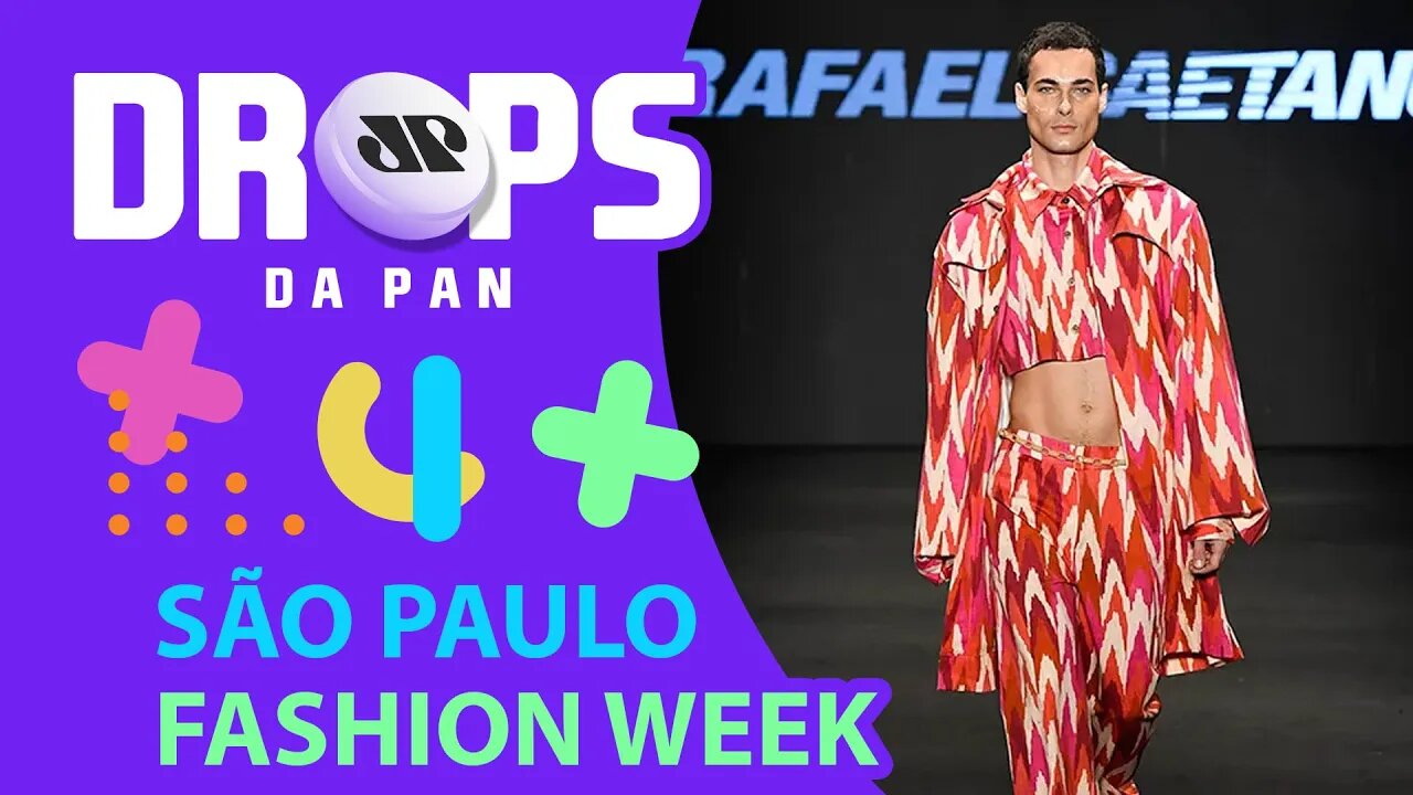 Conheça os bastidores da marca Rafael Caetano na maior semana de moda da América Latina | DROPS
