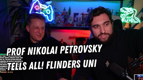 FULL UNCENSORED INTERVIEW: PROF NIKOLAI PETROVSKY