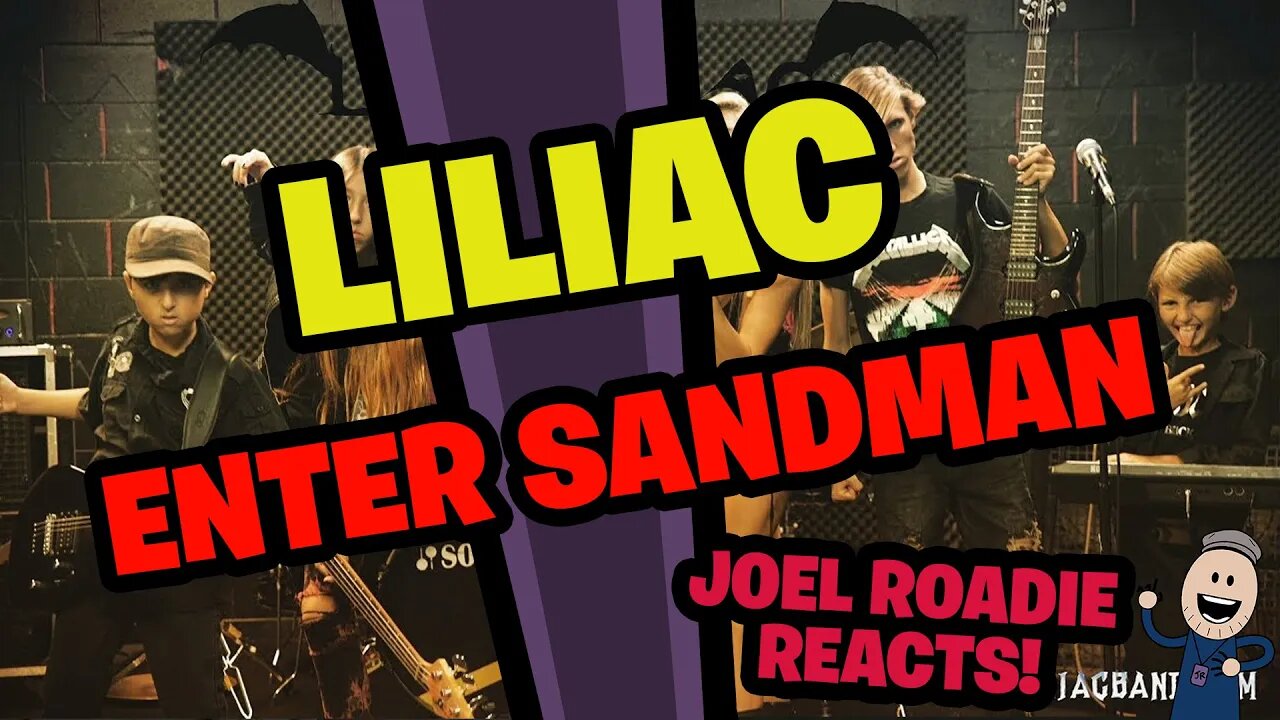 Liliac | Enter Sandman (Official Music Video) - Roadie Reacts