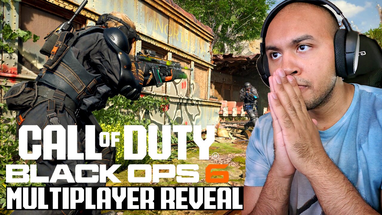 Black Ops 6 Multiplayer REACTION! (2024)