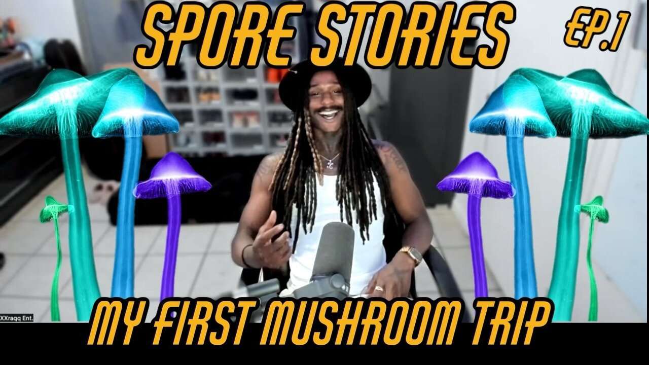 Spore Stories / My First Mushroom Trip / Ep.1