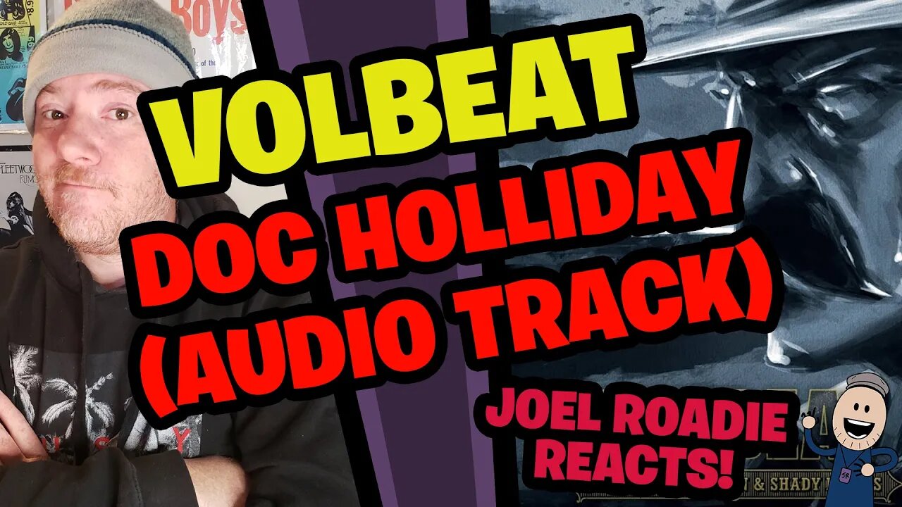 Volbeat | Doc Holliday (Audio w/ Lyrics) - Roadie Reacts