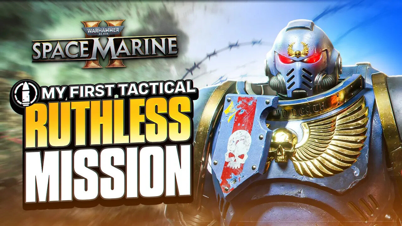 Tactical Class Rampage! First Ruthless Mission in Space Marine 2