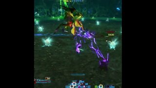 SWTOR - Mutated Geonosian Queen Boss Fight #shorts
