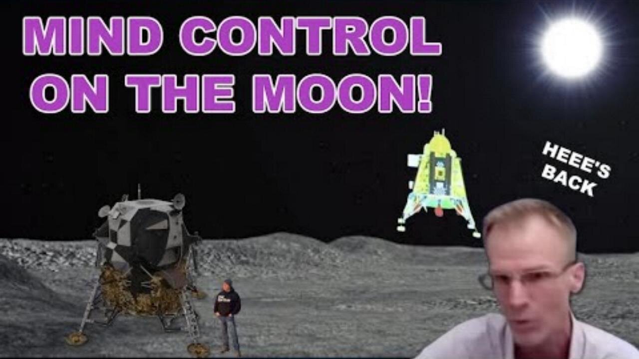 Mind control on the moon