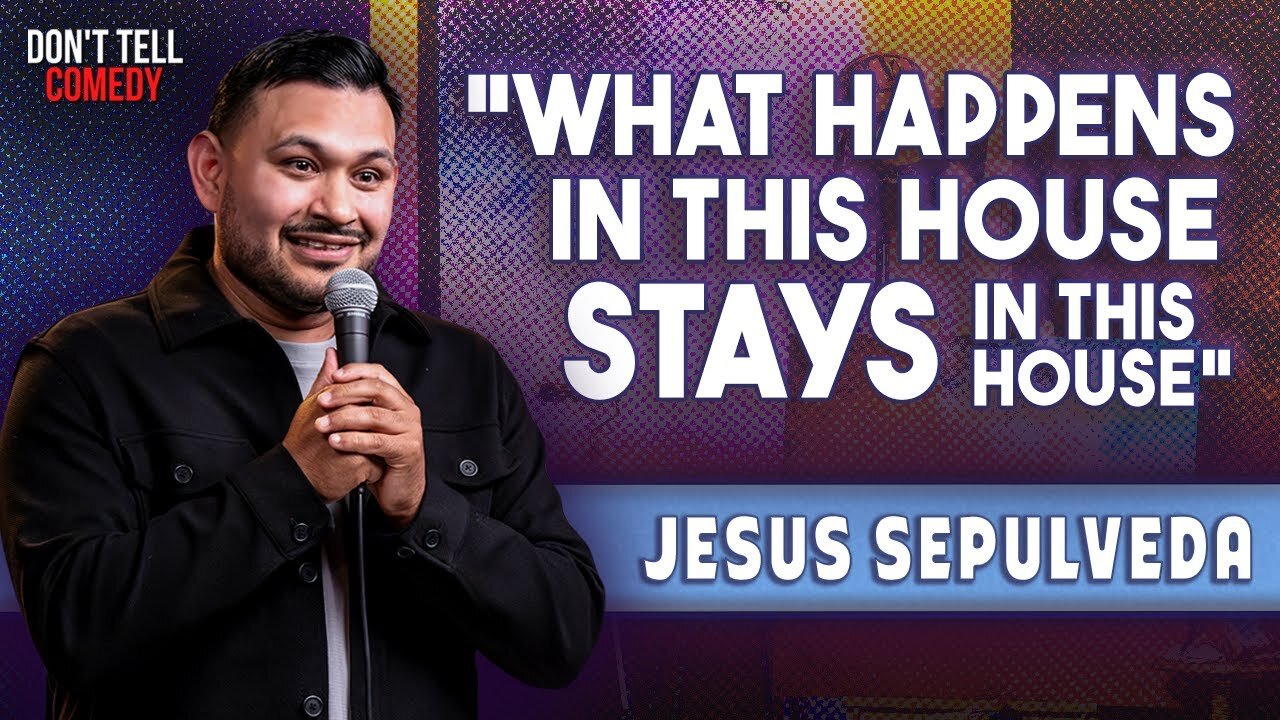 What Happens in this House, Stays in this House! | Jesus Sepulveda | Stand Up Comedy #JesusSepulveda
