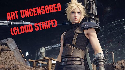 Art Uncensored (Cloud Strife)