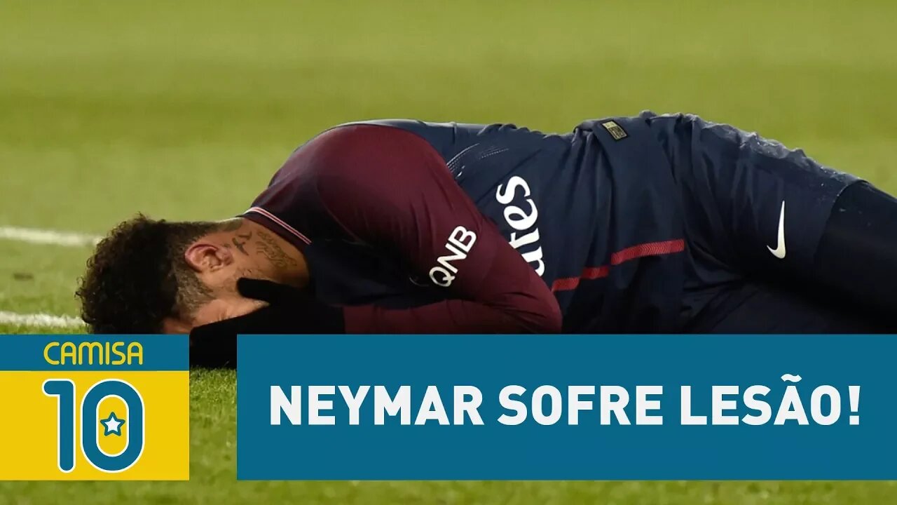 LESÃO vai tirar NEYMAR de REAL x PSG?