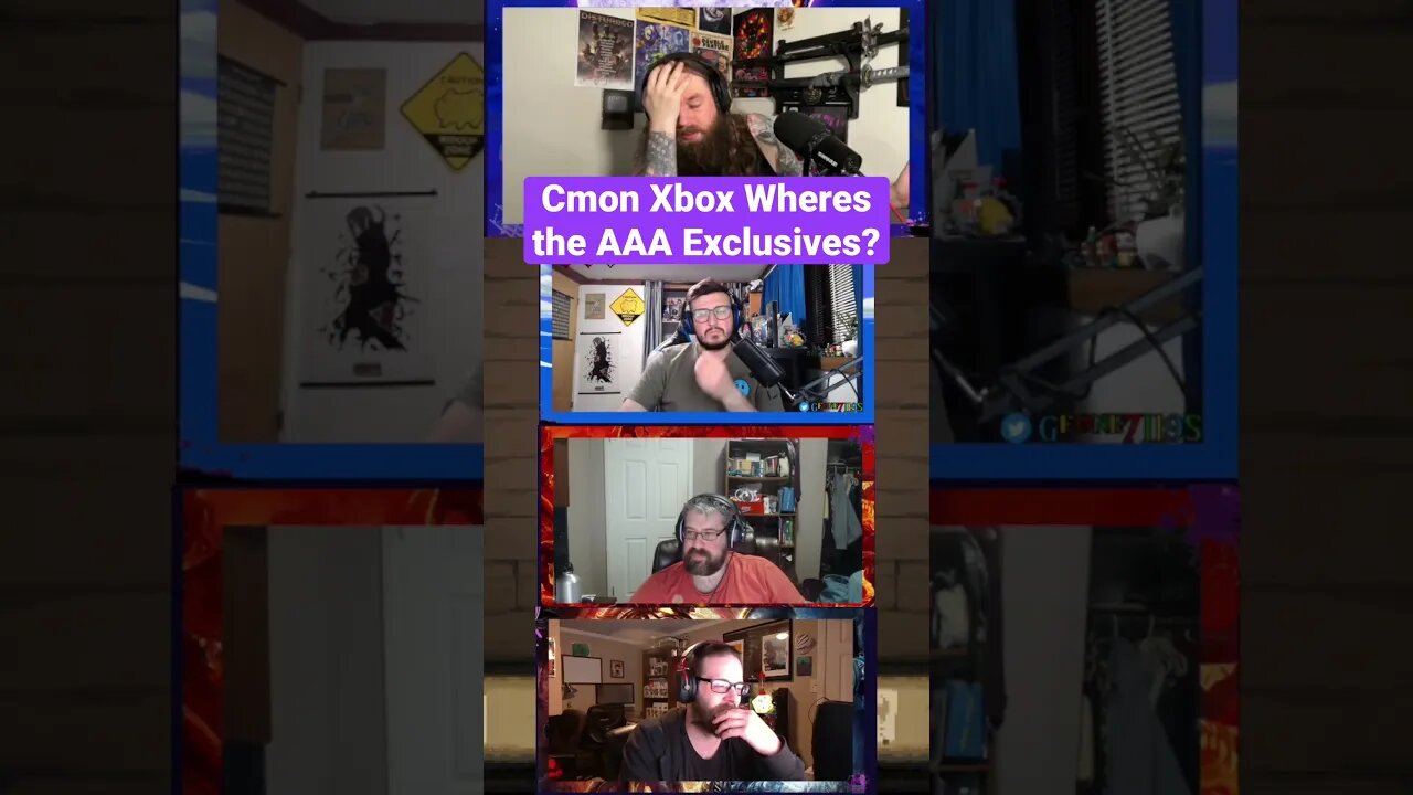 Cmon Xbox #podcast #podcastclips #podcasting #podcasts #fyp #xbox #gearsofwar #halo #xboxseriesx