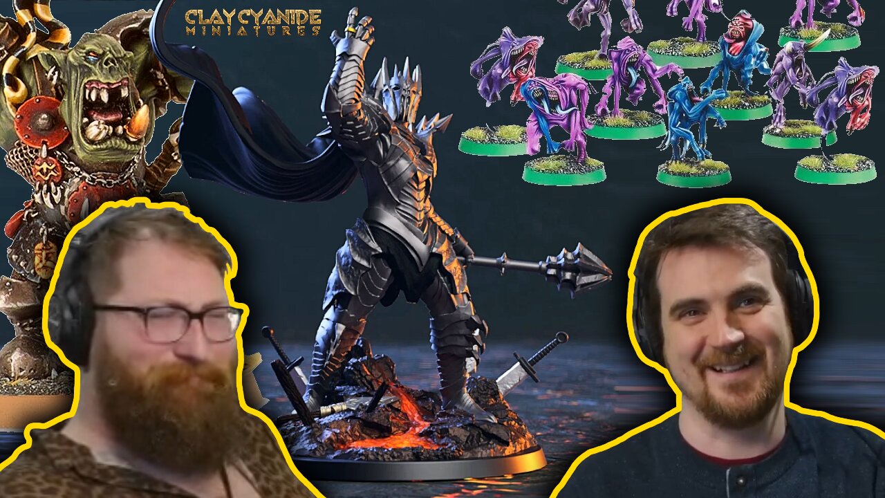 Tzeentch Horrors, Mega Sauron, Honkasaurus, Grimgor Lore - Tom and Ben