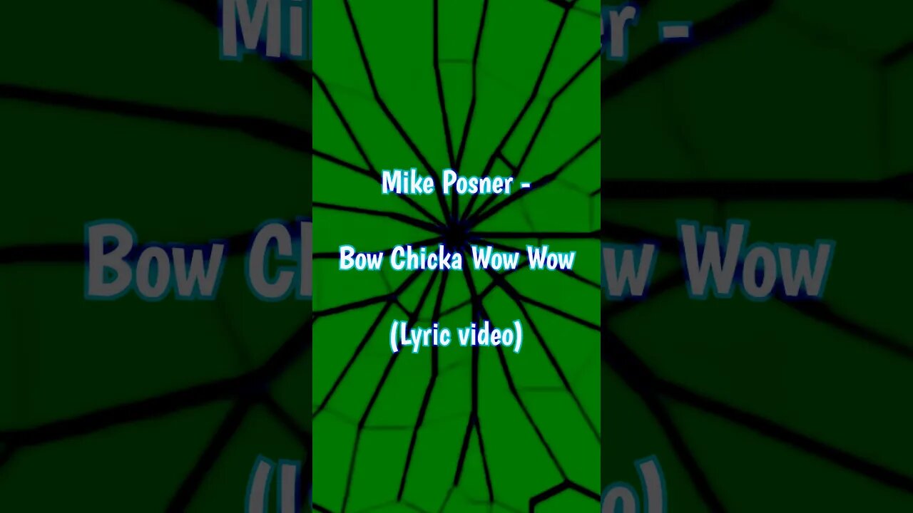 Mike Posner - Bow Chicka Wow Wow #shorts