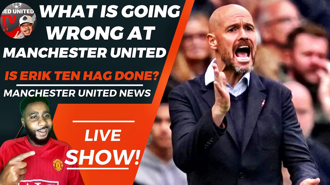 What Is Going Wrong at Manchester United | Is Erik Ten Done? - Man Utd News | Ivorian Spice