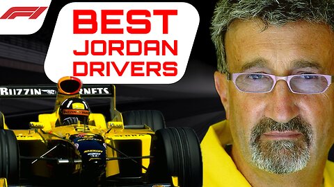 Who was Jordan's BEST driver ?