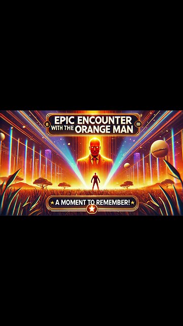 Epic Encounter with Trump 🤯 - A Moment to Remember! 🌟