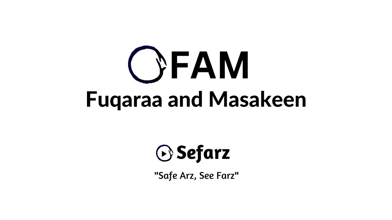 FAM (Fuqaraa and Masakeen) | A Place Where Needy Families Can Show their Situation and Seek Support.