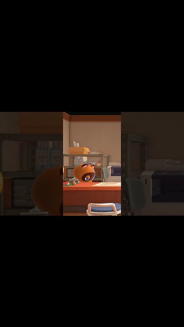 Tom Nook workout. you too can stretch like Nook for under 2 million bells.