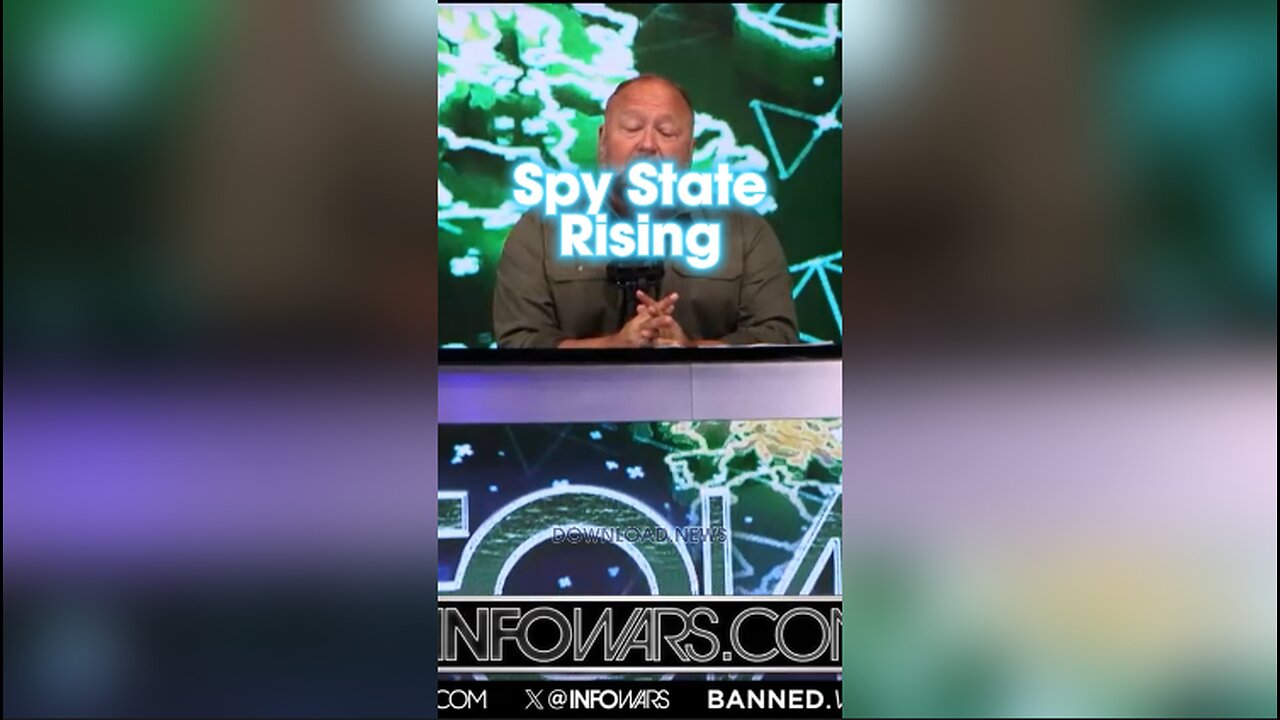 Alex Jones: New FISA Bill Will Force Businesses To Become NSA Spies, INFOWARS Refuses To Join - 4/16/24