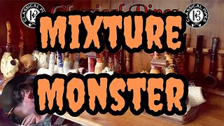 Halloween 2024 Special Mixture Monster Pipe Tobacco Review