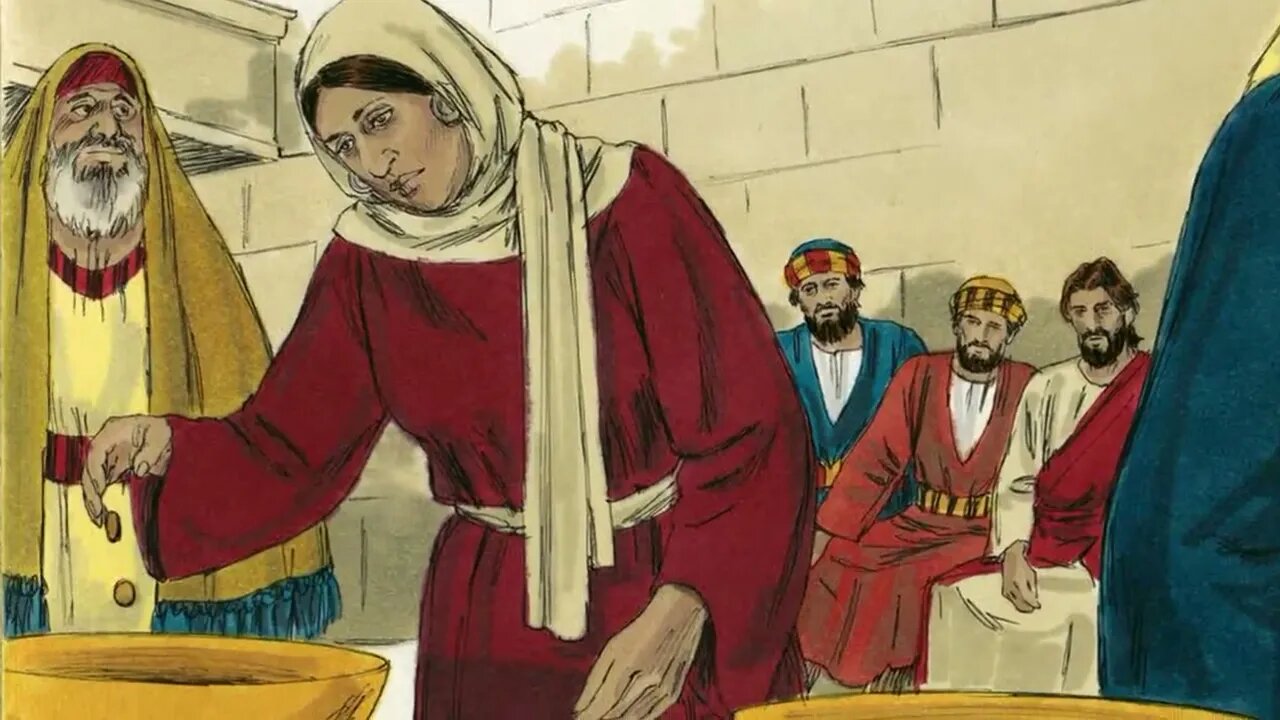 Eastern Tzutujil - Mark 12:41-44 “The widow’s offering” [tzjE]