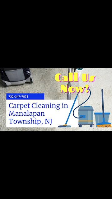 Carpet Cleaning in Manalapan Township, NJ
