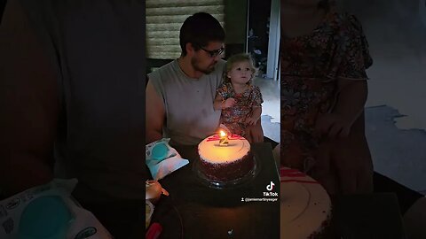 my granddaughter turned 2.