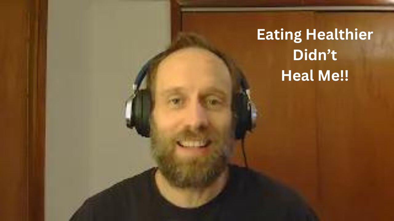 Eating Healthier Doesn't Heal Mental Illness