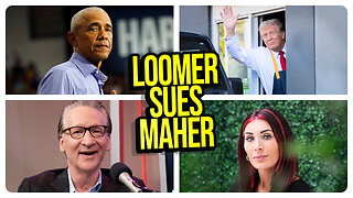 Laura Loomer SUING Bill Maher? Democrat Desperation & Hypocrisy!