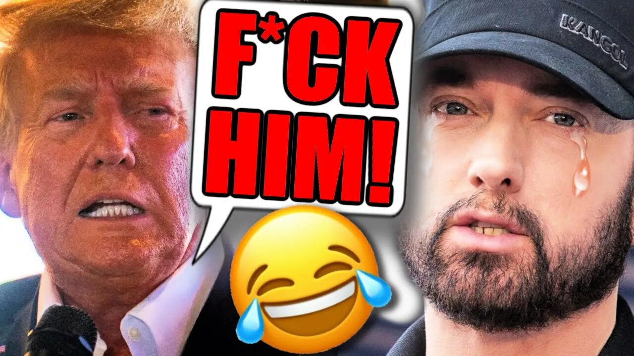 Eminem Has CRAZY MELTDOWN After This HILARIOUS TWIST! Woke Backfire!