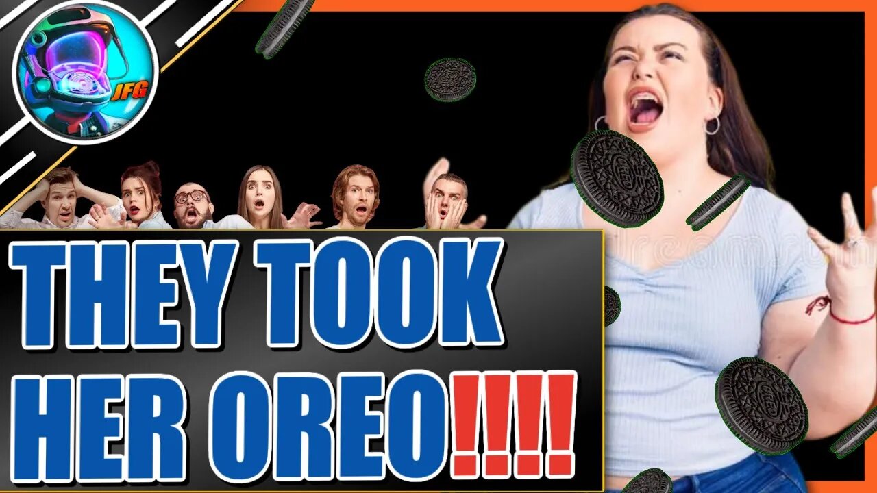 They Took Her Oreo!!! SJW Hunter #parody #funny