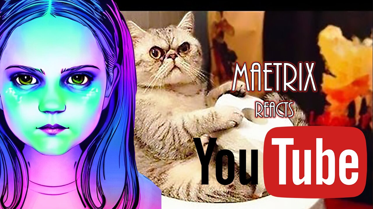 MaeTrix Reacts to YouTube