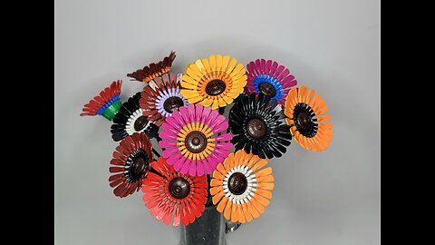 Lego Gerbera Daisy Recolors and Modifications!