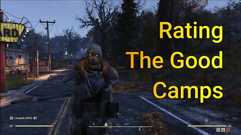 Fallout 76 Rating The Good Camps