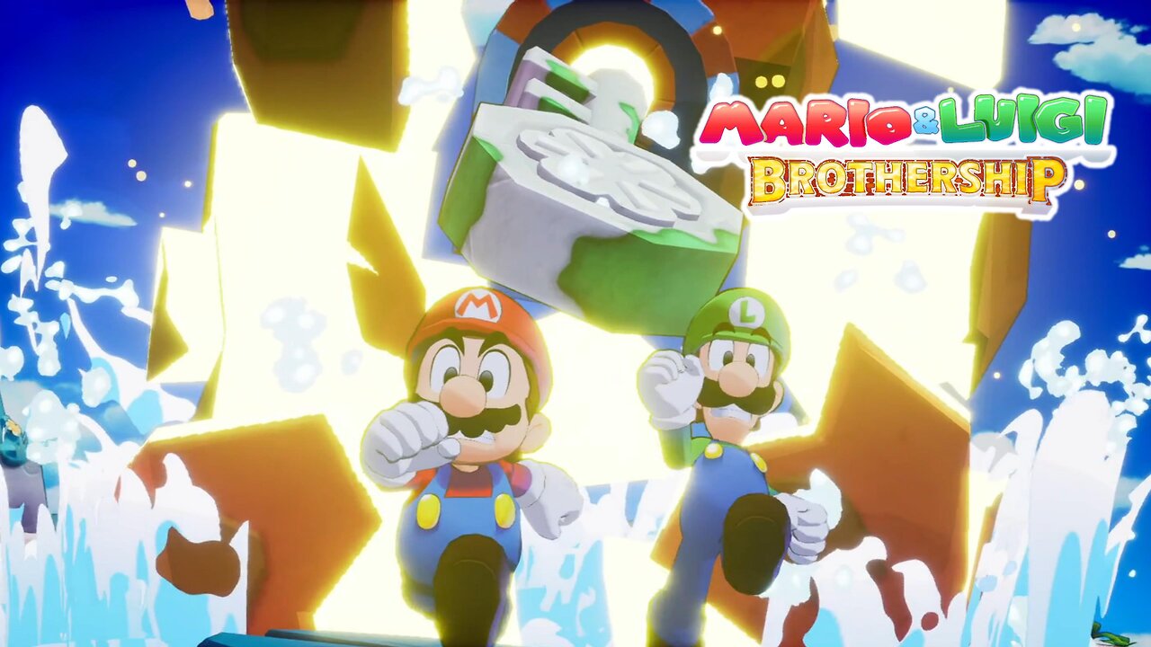 Mario & Luigi Brothership Playthrough P1 (Nintendo Switch) Gameplay