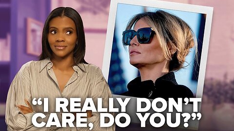 Candace Owens: Melania Tells Jill Biden To F**k Off...Kinda! - 11/12/24