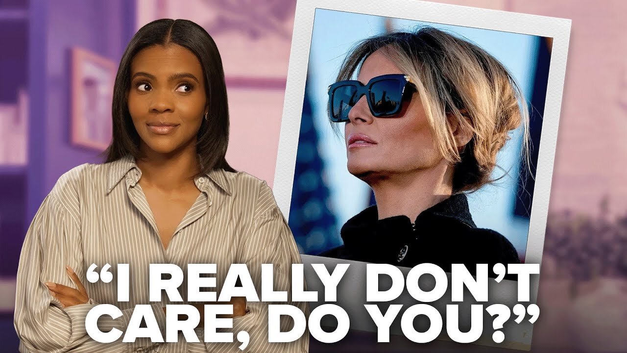 Candace Owens: Melania Tells Jill Biden To F**k Off...Kinda! - 11/12/24