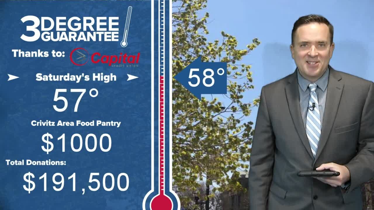 Three Degree Guarantee