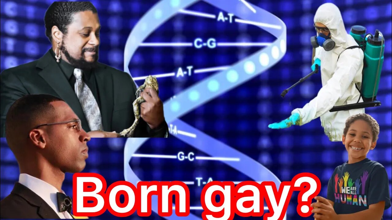 Rizza Islam & Tyrone Hayes - Born gay? Or chemical induction? 🤔‼️ #RizzaIslam #TyroneHayes