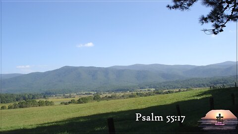 Psalm 55:17
