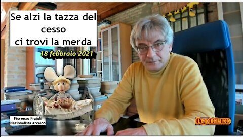 Se alzi la tazza del cesso ci trovi la merda
