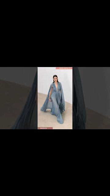 Getting A Glam Inspo from #zuhairmurad SS2023 Collection.