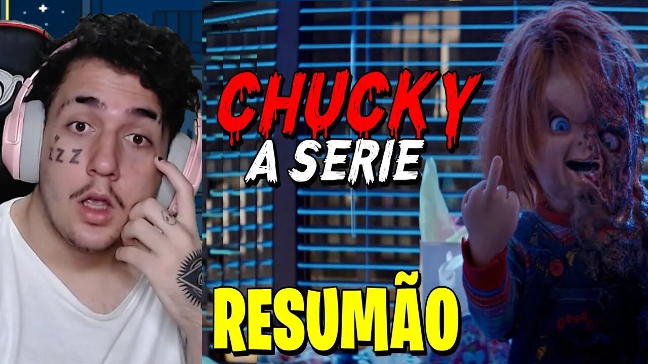 Chucky, a série: A História em 1 Vídeo! | REACT