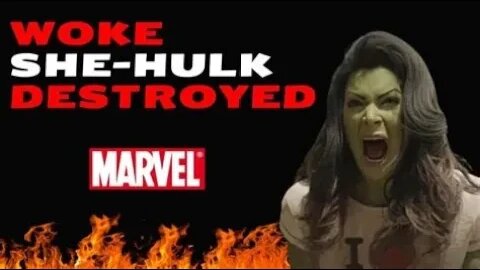 Woke Marvel writer calls She Hulk bestest ever, audience calls out the lies