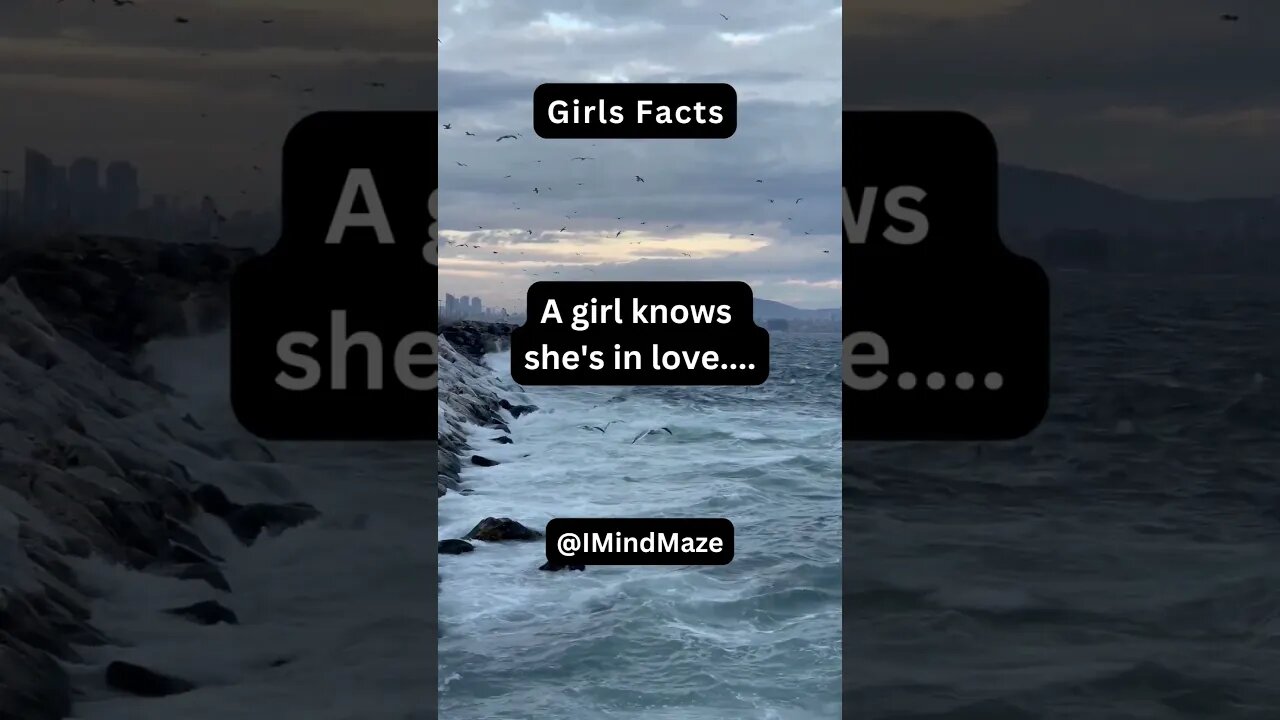 Facts About Girls You Never Knew! #shorts #girlsfacts #girls #girlpower #girls_respect_video