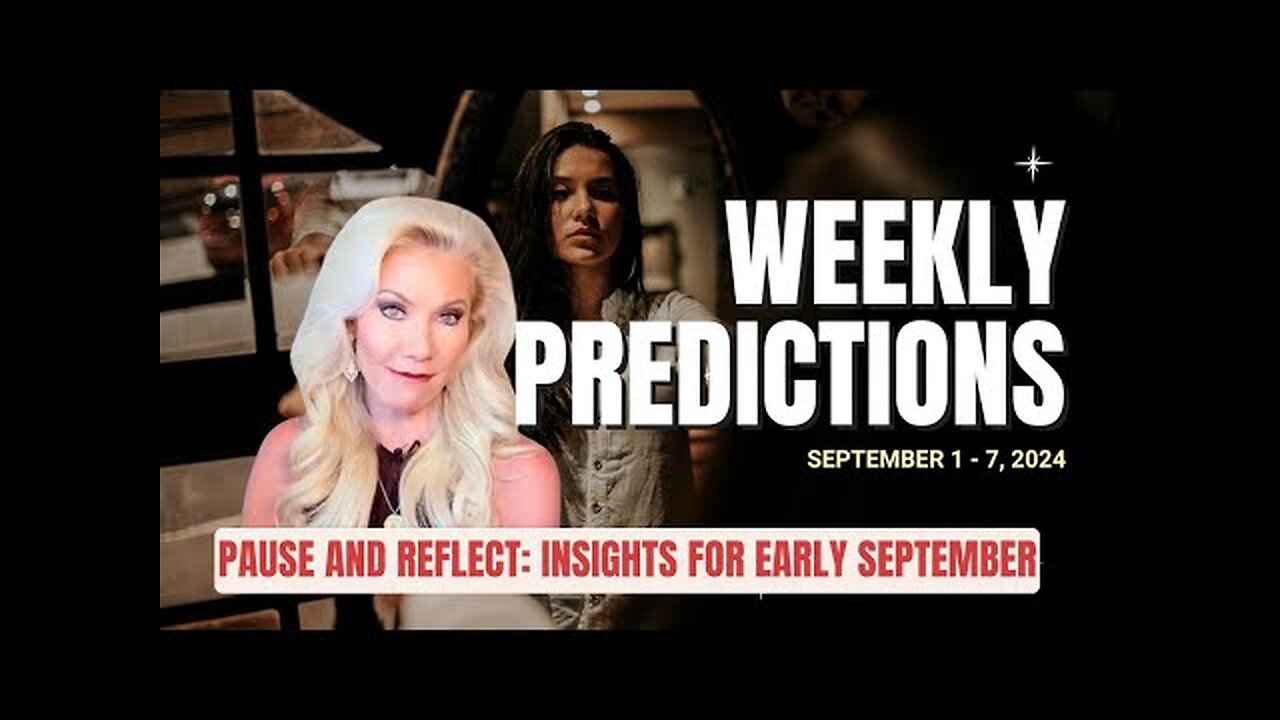 DON'T Start Any New Projects! September 1 - 7 Weekly Vedic Astrology Predictions